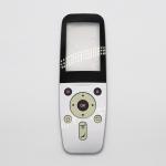 Custom Silicone Rubber Backlight Hand Press Push Button Keypad and PC Keycap for