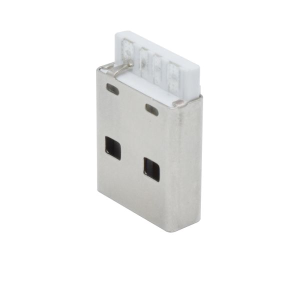 USB A Type 4P Male Fast Charging Connector For Lightning Cable