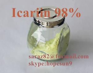 China epimedium grandiflorum extract icariin,epimedium herb extract,epimedium sagittatum herb ex on sale