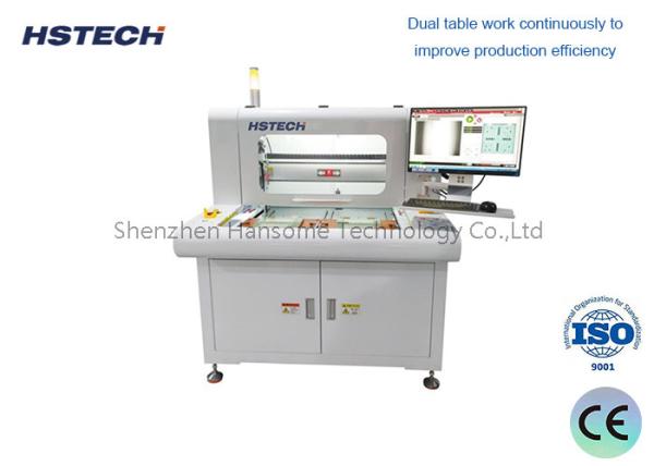 Automatic PCB Depaneling Equipment Adjustable Separating Speed SMT Cutting