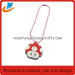 Custom alphabet keychain holder,letter tag keychain with custom,tag holder key