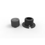 ISO9001 Car TPMS System LCD Segment Display 4 Paste Type Sensor Wheel