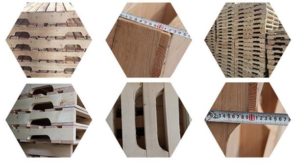 Wood Pallets Notching Machine Pallet Notcher For American Pallet