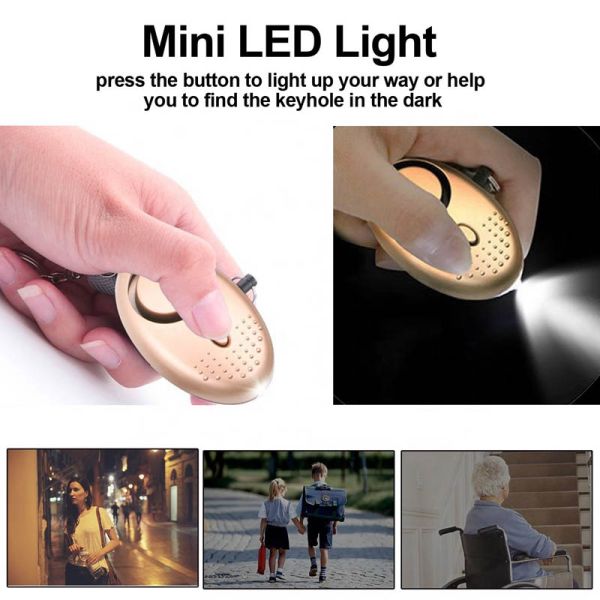 Anti Attack Defense Safety 130db Personal Security Alarm