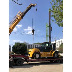 FD300 4000mm Internal Combustion 30t Container Lifting Forklift