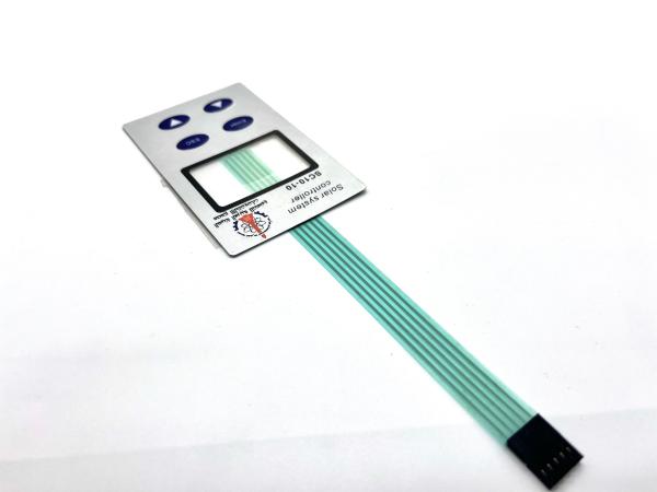 Cheap OEM Customized Design Custom Membrane Switch Panel With Glossy Surface for sale