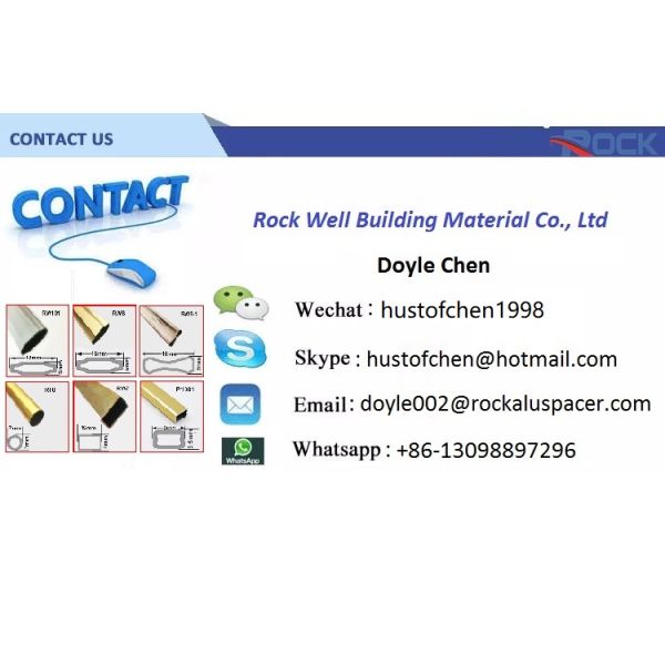 Durable plastic corner connector straight connector for insulating glass