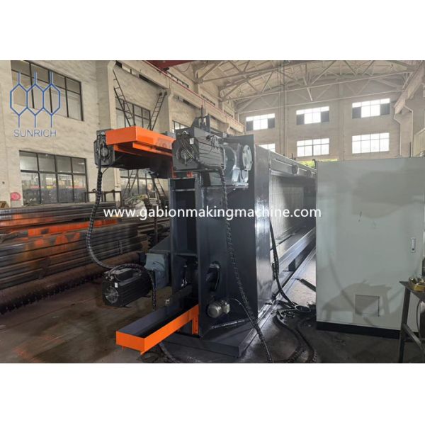 Gabion Basket Making Machine For Eco Friendly Retaining Walls