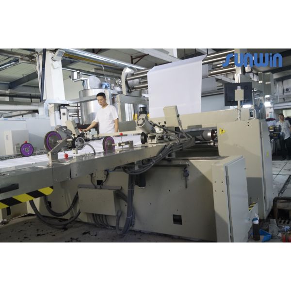 After Dyeing 60T Fabric Stenter Machine 210KW Fabric Stentering Process