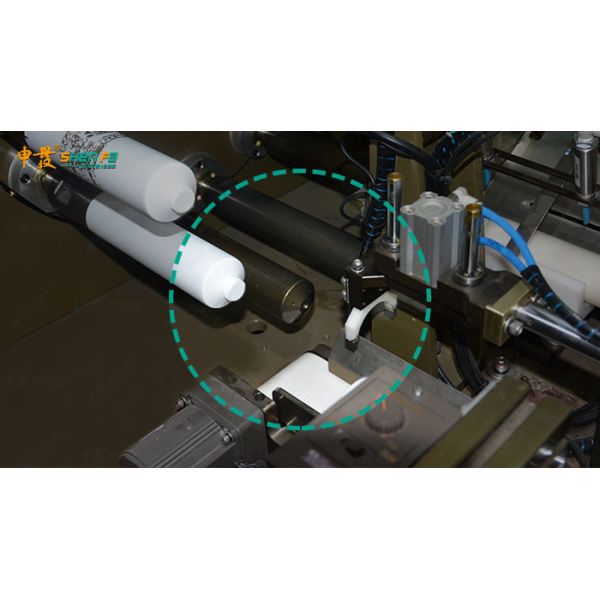 5KW Single Color PE Tube Automatic Screen Printing Machine