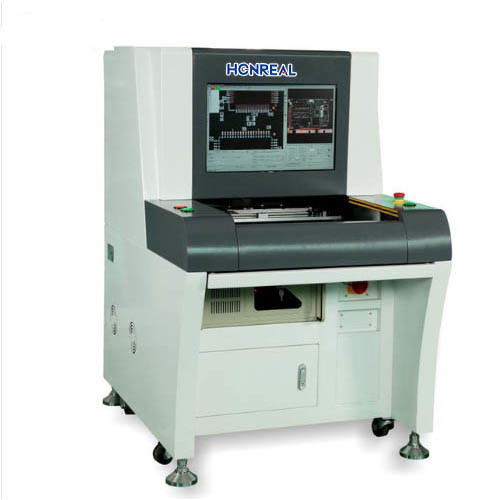 22" display AOI Inspection Machine , Precision PCB Automated Optical Inspection