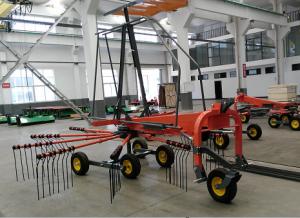 Best Mateng F.HR Rotary Rake for 3 point hitch Tractor equipment. F.HR350-420 size for your choose wholesale