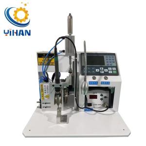 Best Semi-Automatic Terminal Wiring Harness Welding Machine for PCB LED Terminal Switch Socket wholesale
