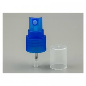 Best Fine Mist Sprayer 20/410 Hand Bottle Sprayer Blue Spray Pump for Cosmetic Packaging wholesale