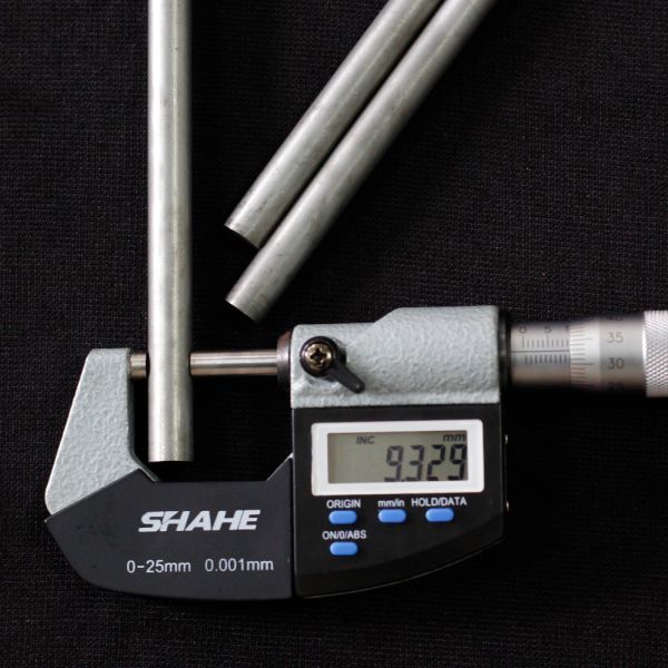 K20 Unground Carbide End Mill Engraving Bits Dia 9.3mm Tungsten Steel Rod