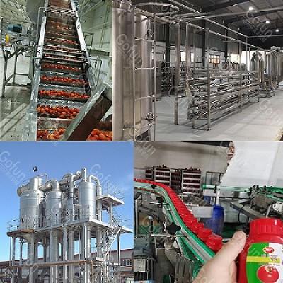 Cheap Final Package PP Container Turnkey Solution for Advanced Tomato Processing Line for sale