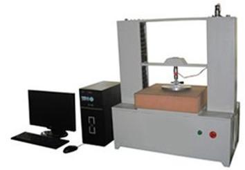 Cheap ISO 7124 Sponge Foam Compression Testing Machine Computer Software Control for sale