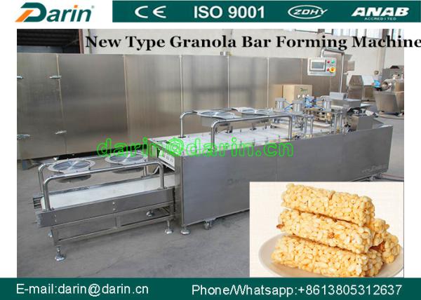 Cheap Automatic Cereal Bar Making Machine for Various Shapes Cereal Bars Production With CE Certificate for sale