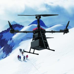 China Heavy Duty Drone With Payload RTK Transportation UAV Professional Camera 10km Drones on sale