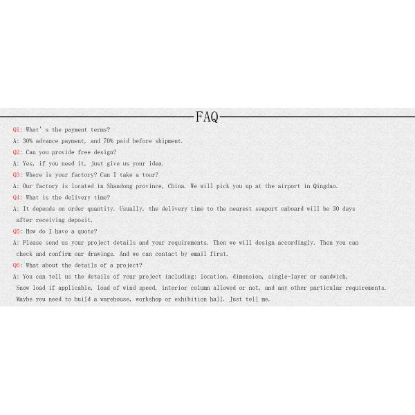 Beautiful And Practical Cost Is Cheap With Steel Structure Workshop Processing Plant