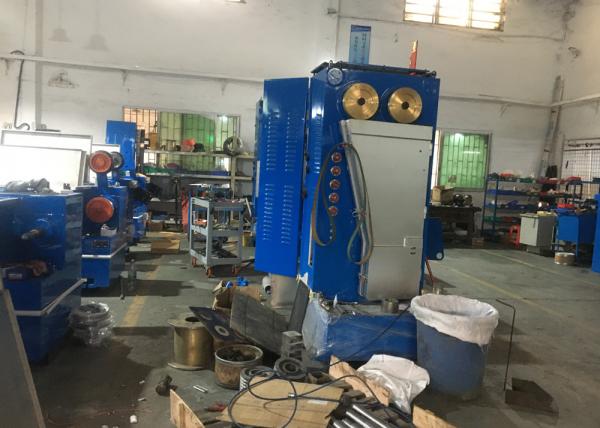 High Speed Medium Wire Drawing Machine With Continuous Annealing