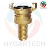Buy cheap Brass Claw Lock Hose Fitting Pressure Coupling W/ Connector from wholesalers