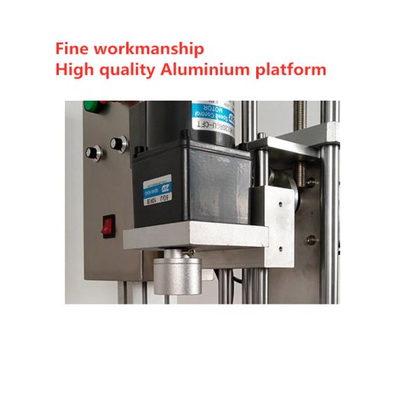 Cheap Price Semi-Auto Desktop Water Bottle Glass Bottle Capper Screw Cap Capping Machine DDX-450