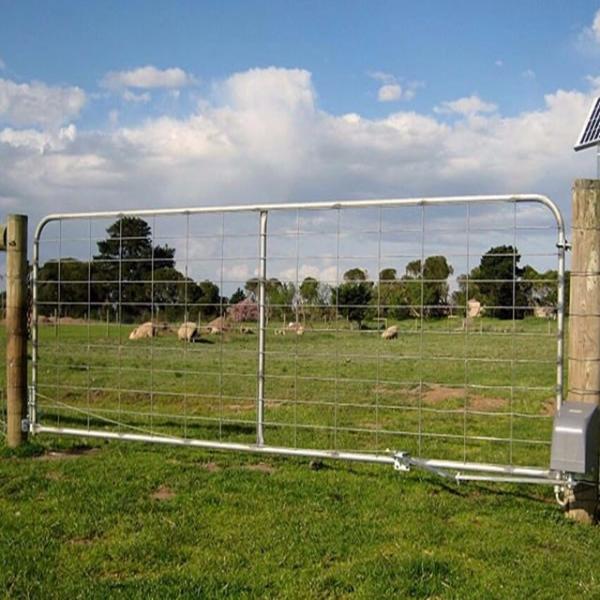 1.8mx2.1m US standard Farm fence gate for cattle Farm fence hinge joint farm fence metal corral panels Farmgate