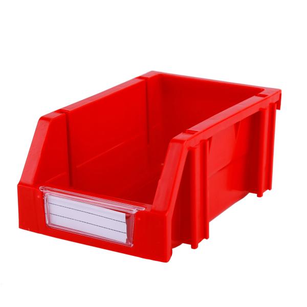 Cheap Multi Function Spare Parts Storage Plastic Solid Box with Customized Color PP Hanging Bins for sale