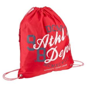 China Canvas Drawstring Backpack Bag Convenient Luggage Holding With Pull String on sale
