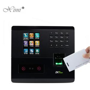 China ZKUF200 RFID Card Biometric Time Attendance And Access Control System 2.8inch Color Screen With Camera TCP/IP Access Controller on sale