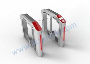 China Single Channel/Double Channels Speed Gates , Security Access Control Gates with NFC Card Reader & Camera by LKS on sale