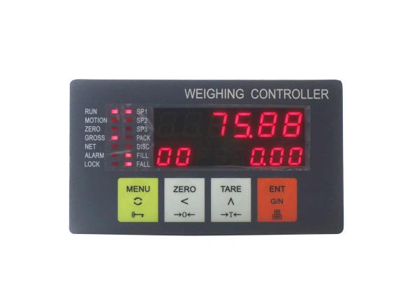 DC24V Led Display Controller With AO4-20Ma, Weighing Indicator With RS232 And DO