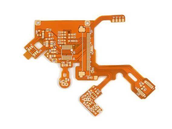 Cheap FPC Flexible Circuit Board , FPC Printed Boards PCB For Testing Instruments for sale