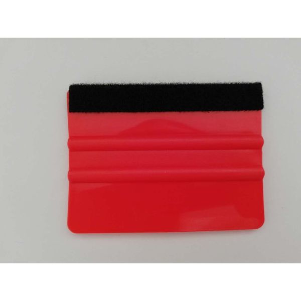 Eco - Friendly Cutter Plotter Parts Vinyl Wrap Felt Edge Squeegee 75mm X 102mm