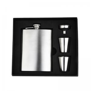 Best Liquor Whiskey Hip Flask Gift Set ,  Stainless Steel Alcohol  Hip Flask wholesale
