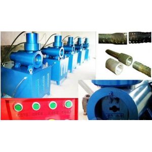 Best Steel Rebar Upsetting Machine For Building Material Parallel Threading wholesale