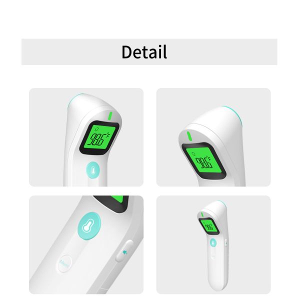 HD LCD Display Infrared Thermometer Non Contact For Body Temperature