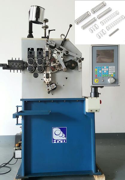 Cheap Numerical Control Spring Coiling Machine , 120pcs / Min Spring Making Equipment  for sale