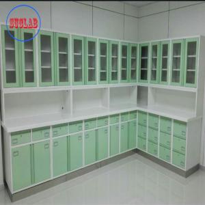 Best Full Steel Wall Mounted Hospital Operation Room Disposal Cabinet Three Section Slider wholesale