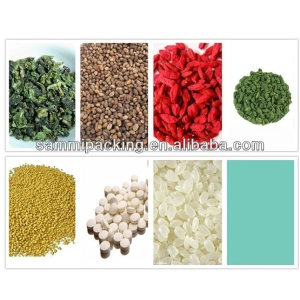 50-999g Large Capacity Quantitative Sub Loading Machine Food Grains Rice Tea Packing Washing Powder Weighing Filling Machine