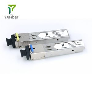 Best 1.25Gb/S 1310nm Bidirectional Sfp Transceiver BIDI SFP Module wholesale