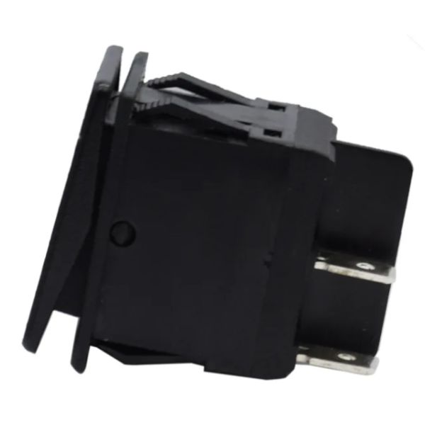 DC 12V 20A Push Button LED Metal Panel Aluminum 4PIN ON OFF Rocker Switch For Car Boat RV