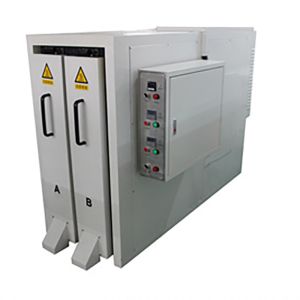 Stand offset plate oven Plate Baking Oven