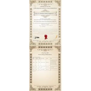 Xinxiang Jinshikang Medical Equipment Co., Ltd. Certifications