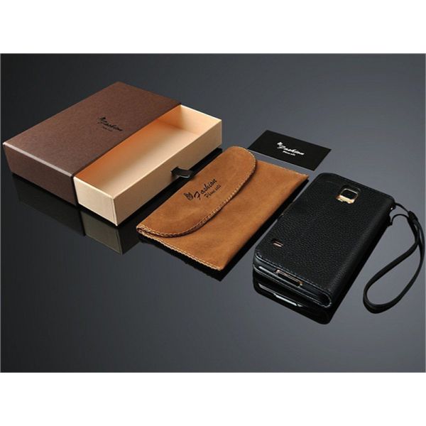 3C electronic product package Gray cardboard drawer box for phone cases