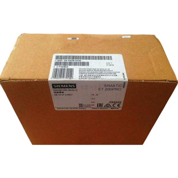 Cheap SIEMENS 6ES7194-4AC00-0AA0 SIMATIC DP, CONNECTION MODULE FOR PROFIBUS INTERFACE MODULE ET 200 PRO; DIRECT CONNECTION, INTEGRATED ADDRESS SETTER AND TERMINATING RESISTOR FOR PROFIBUS DP for sale