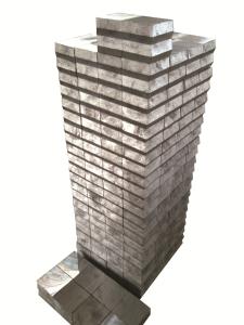 8-200 mm thickness Customized Rectangular Shielding Brick With Interlocking Capacity Suitable For  Radiation Laboratory