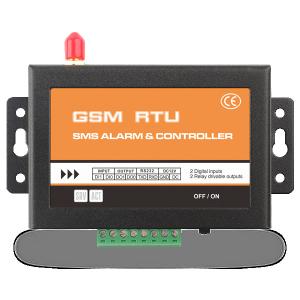 CWT5005 gsm alarm power lost with 2 digital input and 1 relay out