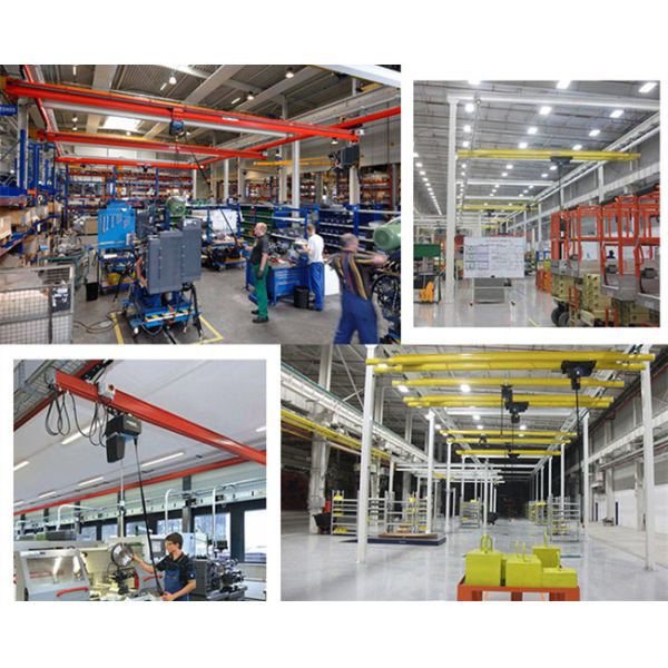 KBK Customized Flexible Monorail Overhead Crane 380V 0.05t To 3.2t